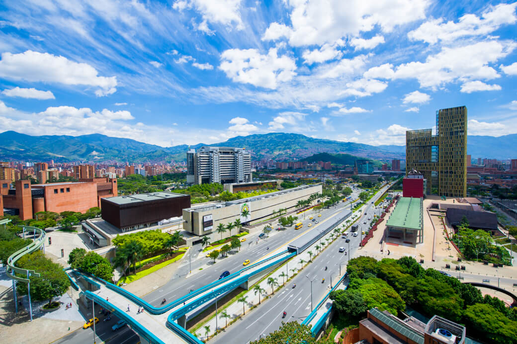 Welcome to Medellin, Colombia!The City Of Eternal Spring.