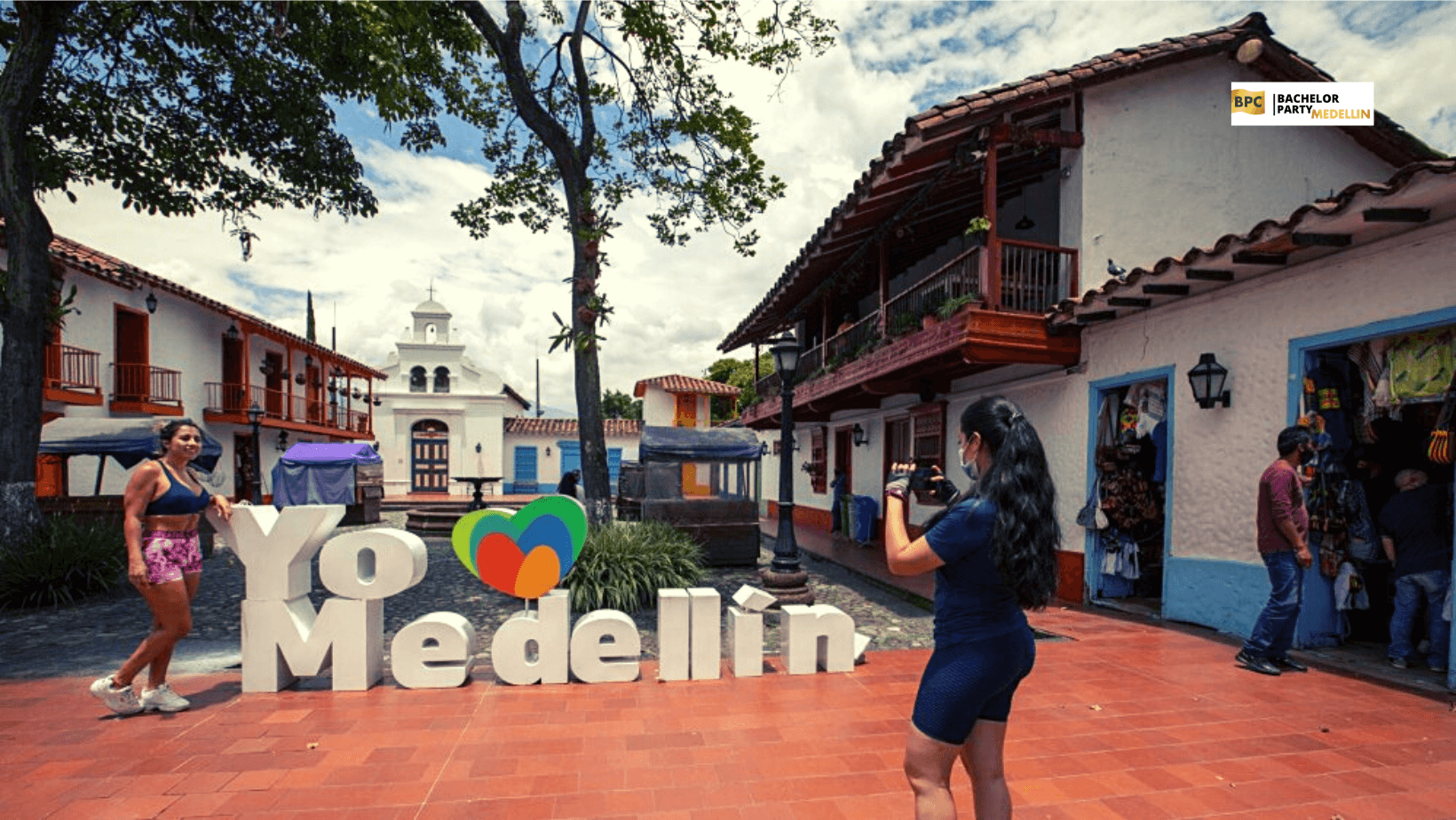 planning a bachelor party in medellin