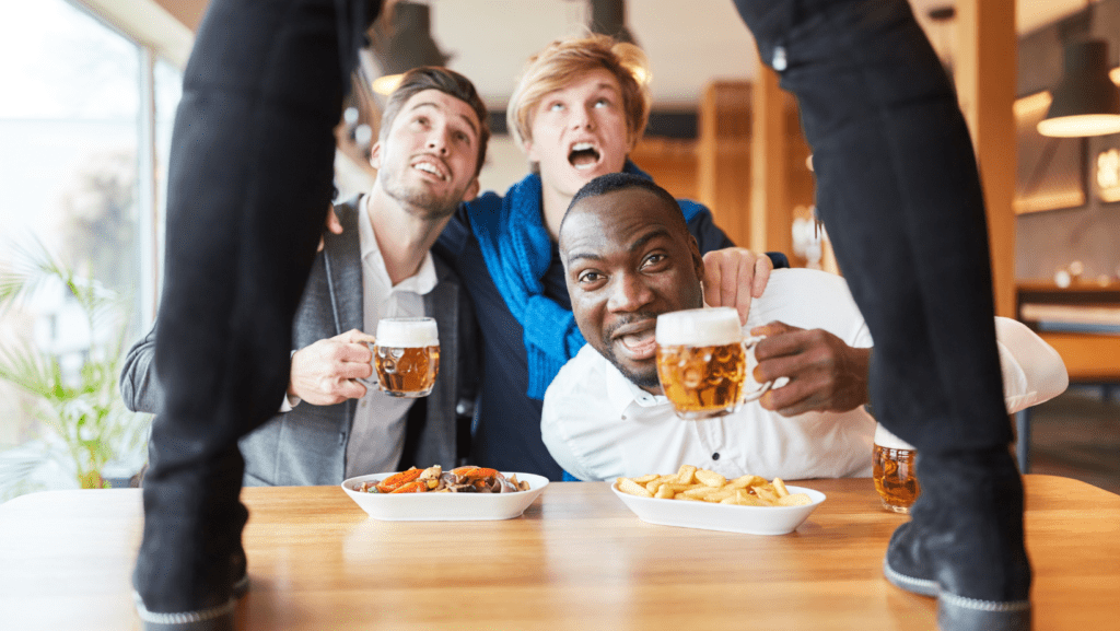 planning a bachelor party