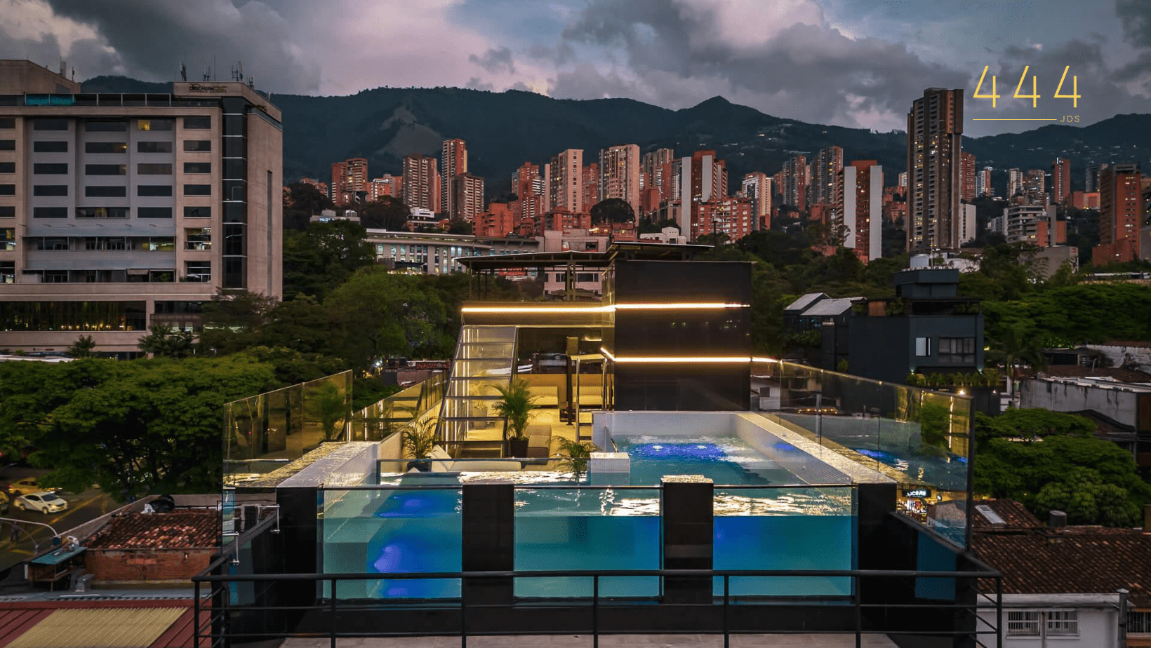 Rooftop Party Medellin