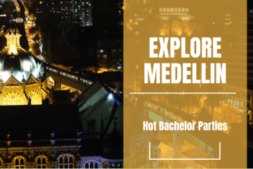 bachelor party medellin itinerary