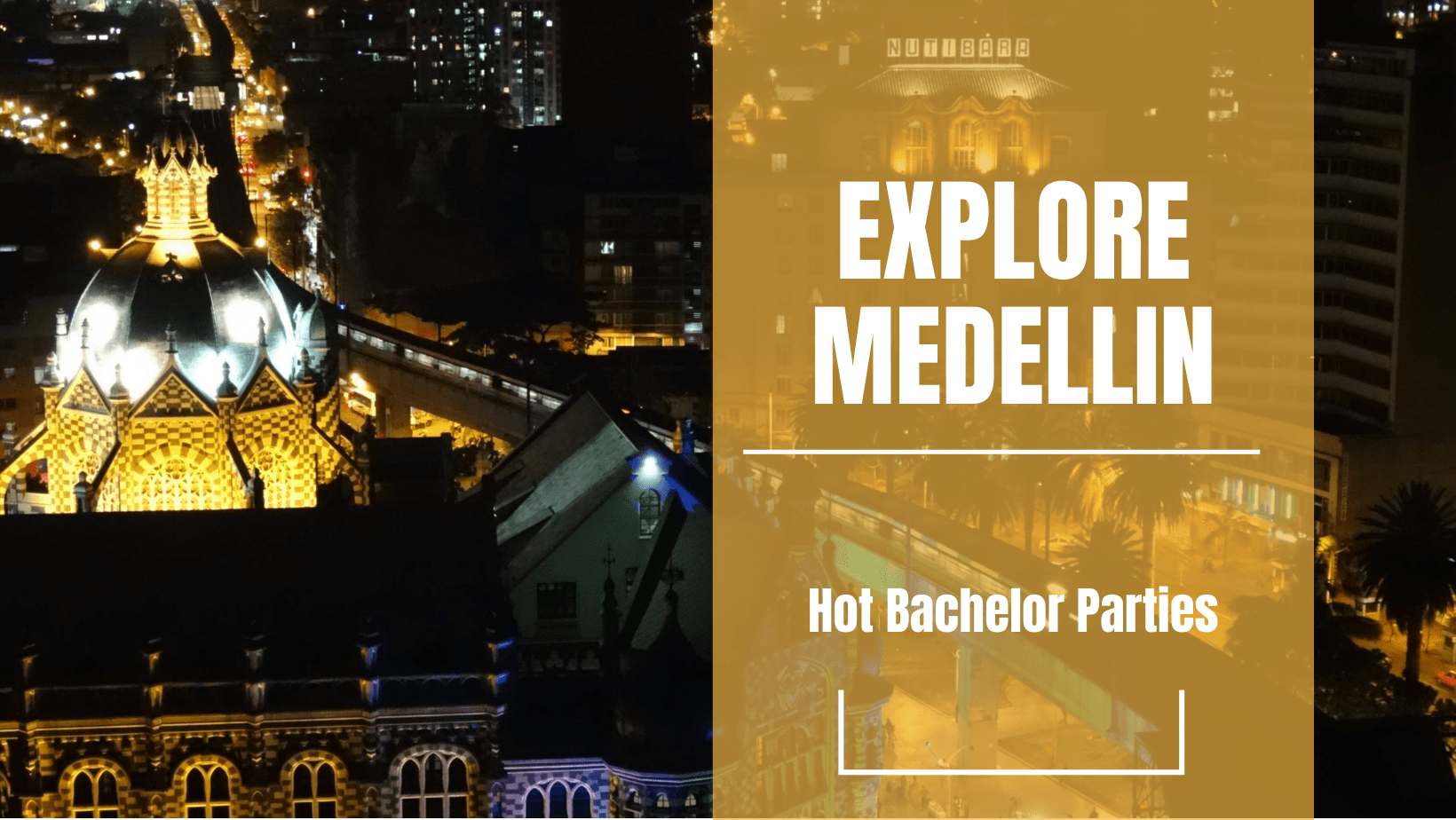 Bachelor Party Medellin Itinerary