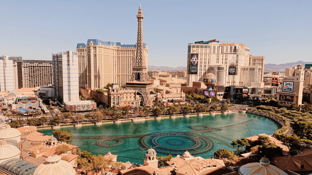 bachelor party itinerary vegas