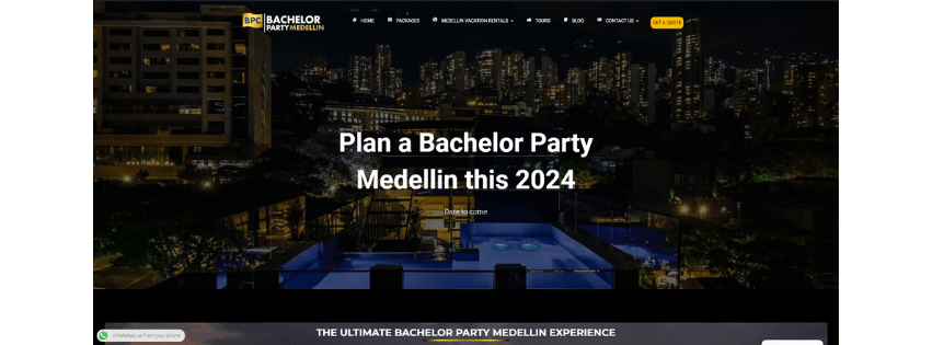 airbnb vs medellin bachelor party