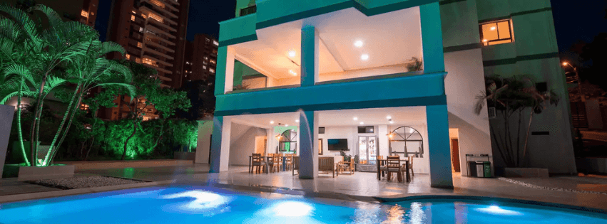 mansions for rent in medellin colombia