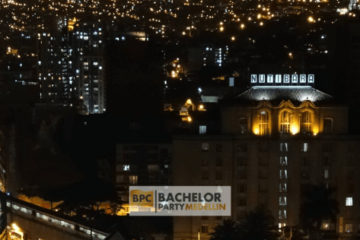 things to do in medellin at night