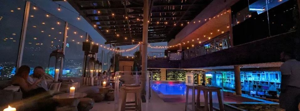 envy the roof medellin