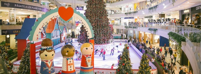 shopping malls santa fe