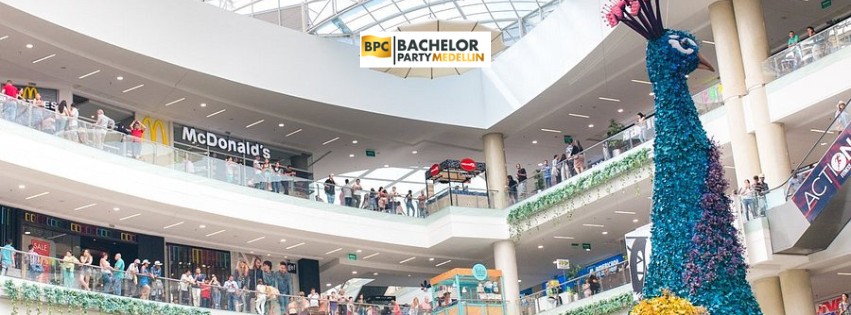 Santa Fe Mall Medellín: The Ultimate Shopping & Entertainment Stop for Bachelor Parties and Group Getaways