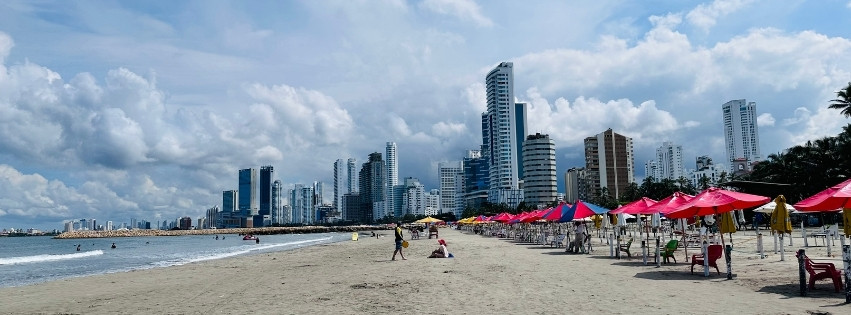 cartagena to medellín