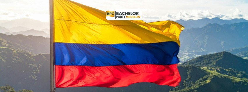 typical colombian lunch