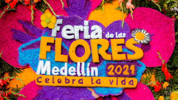 Medellin Flower Fair 2021